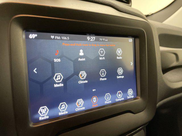 used 2020 Jeep Renegade car, priced at $15,999