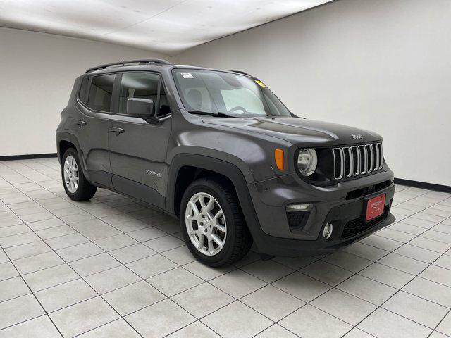 used 2020 Jeep Renegade car, priced at $15,999