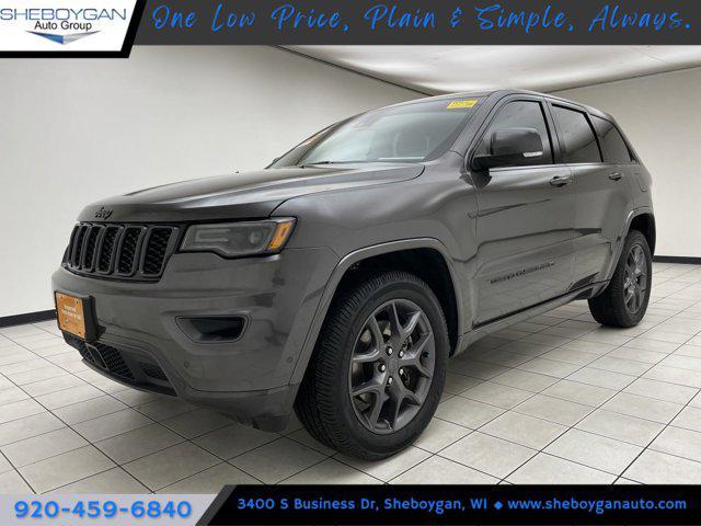 used 2021 Jeep Grand Cherokee car, priced at $29,235