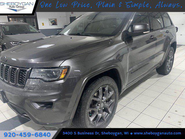 used 2021 Jeep Grand Cherokee car, priced at $29,236