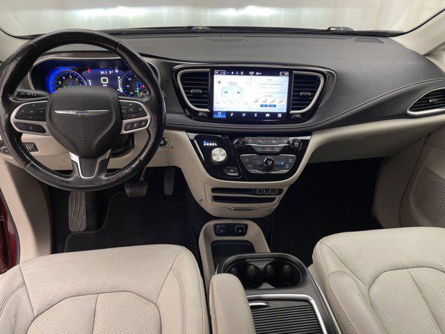 used 2021 Chrysler Pacifica car, priced at $22,799