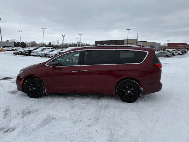 used 2021 Chrysler Pacifica car, priced at $22,998