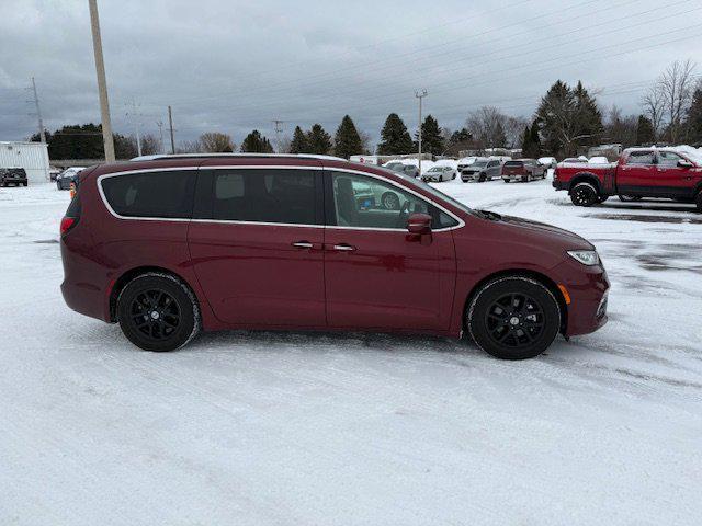 used 2021 Chrysler Pacifica car, priced at $22,998