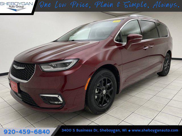 used 2021 Chrysler Pacifica car, priced at $22,799