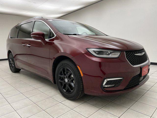 used 2021 Chrysler Pacifica car, priced at $22,799