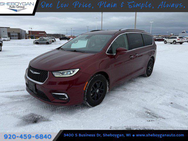 used 2021 Chrysler Pacifica car, priced at $22,998