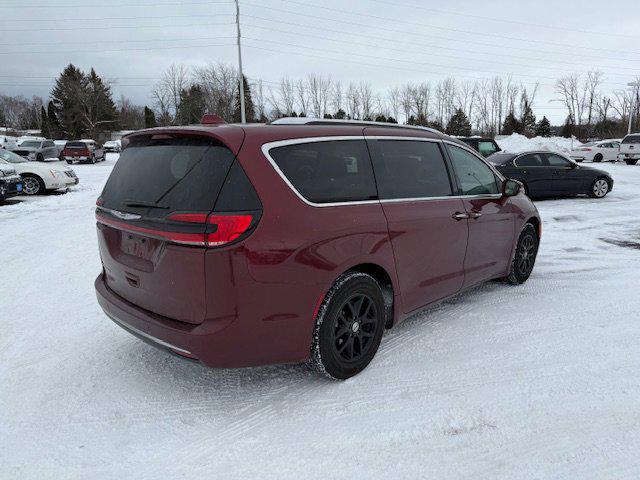 used 2021 Chrysler Pacifica car, priced at $22,998