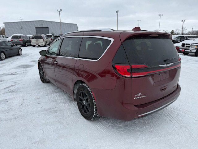 used 2021 Chrysler Pacifica car, priced at $22,998