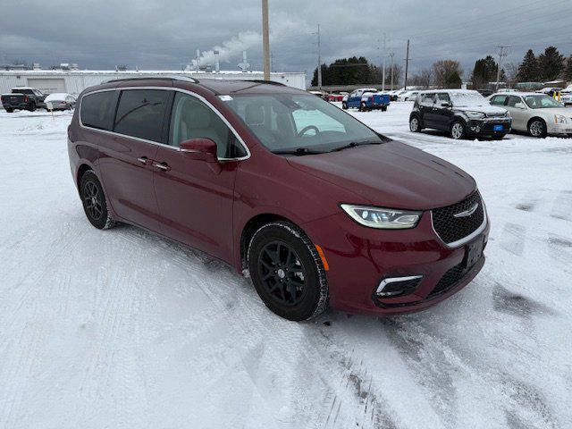 used 2021 Chrysler Pacifica car, priced at $22,998