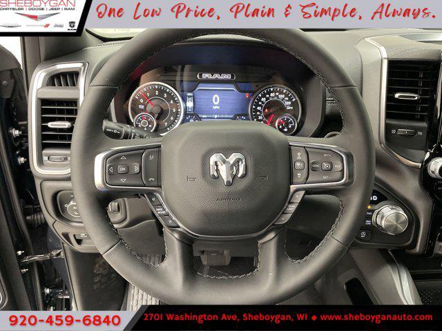 new 2025 Ram 1500 car, priced at $58,002