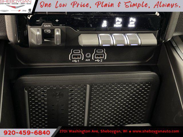 new 2025 Ram 1500 car, priced at $58,002