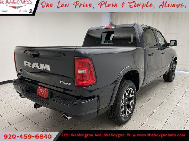 new 2025 Ram 1500 car, priced at $58,002