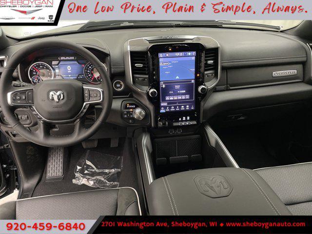 new 2025 Ram 1500 car, priced at $58,002