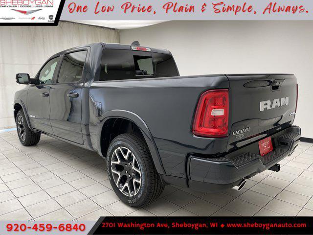 new 2025 Ram 1500 car, priced at $58,002