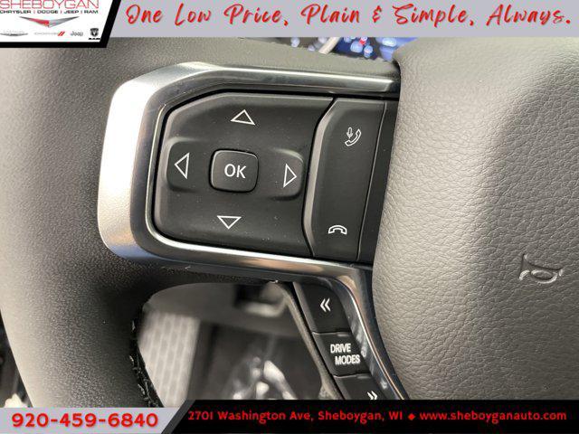 new 2025 Ram 1500 car, priced at $58,002