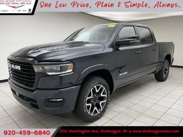 new 2025 Ram 1500 car, priced at $58,002