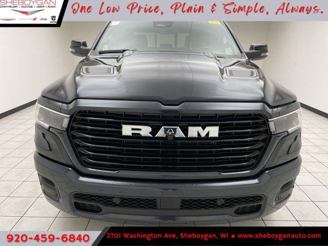 new 2025 Ram 1500 car, priced at $58,002