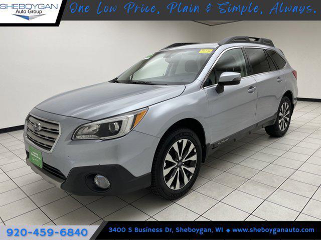 used 2017 Subaru Outback car, priced at $15,336