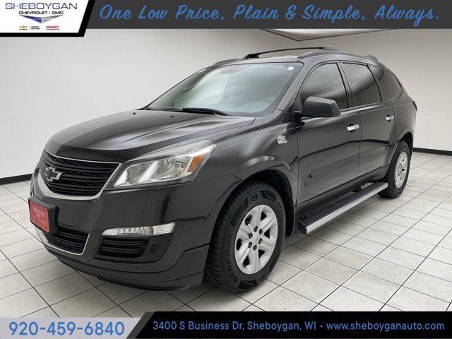 used 2017 Chevrolet Traverse car, priced at $7,900