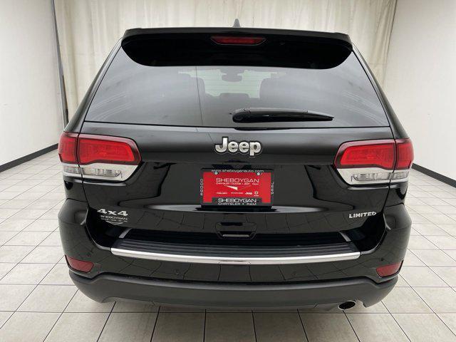 used 2021 Jeep Grand Cherokee car, priced at $25,858