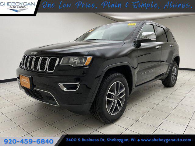 used 2021 Jeep Grand Cherokee car, priced at $25,858