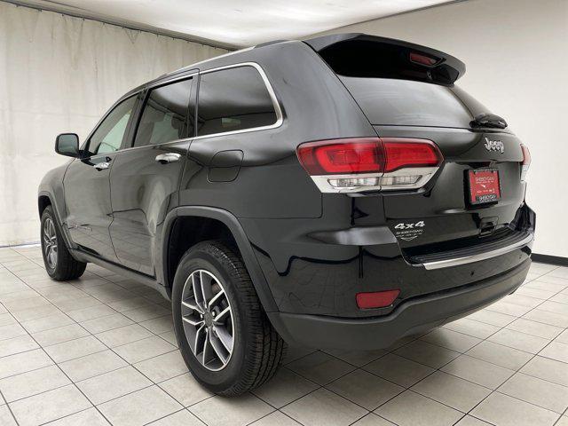 used 2021 Jeep Grand Cherokee car, priced at $25,858