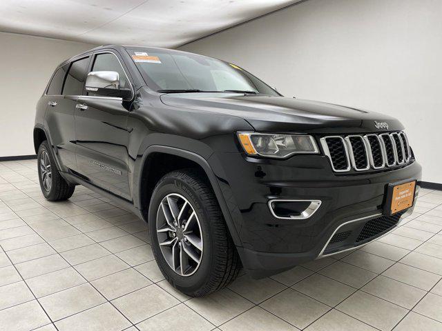 used 2021 Jeep Grand Cherokee car, priced at $25,858