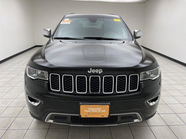 used 2021 Jeep Grand Cherokee car, priced at $25,858