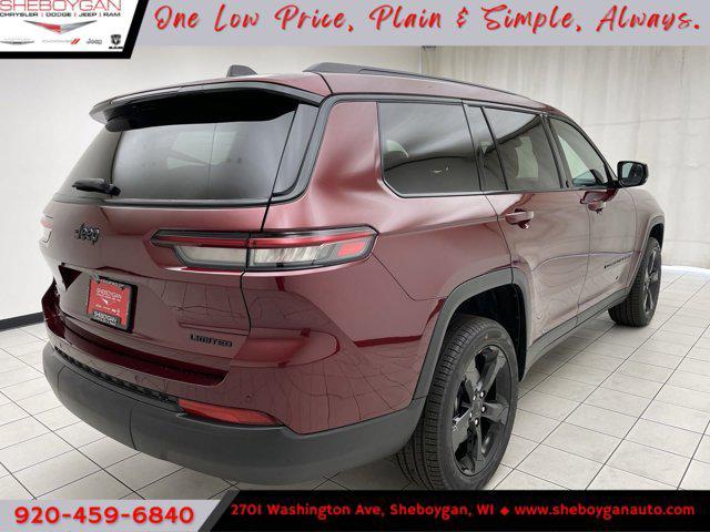 new 2024 Jeep Grand Cherokee L car, priced at $50,999