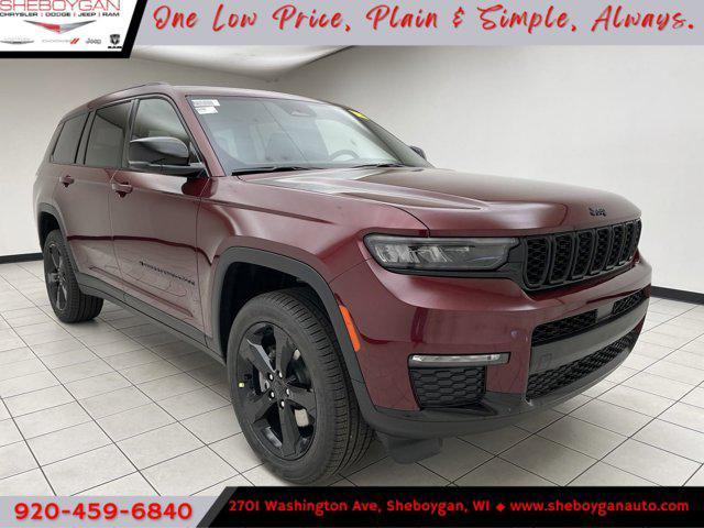 new 2024 Jeep Grand Cherokee L car, priced at $52,298