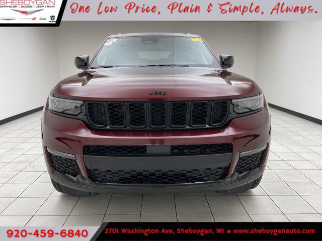 new 2024 Jeep Grand Cherokee L car, priced at $52,298