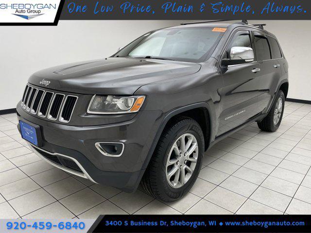 used 2014 Jeep Grand Cherokee car, priced at $15,000