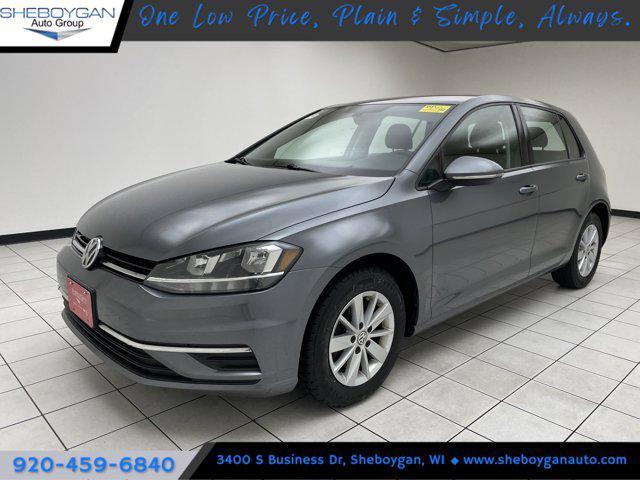 used 2018 Volkswagen Golf car, priced at $8,500