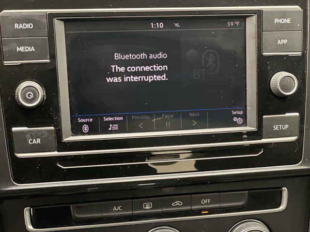 used 2018 Volkswagen Golf car, priced at $8,500