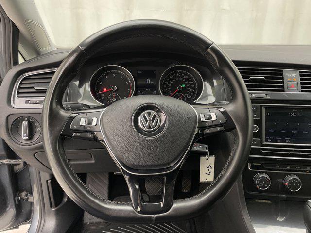 used 2018 Volkswagen Golf car, priced at $8,500