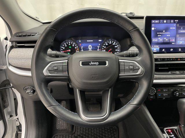 used 2022 Jeep Compass car, priced at $21,230