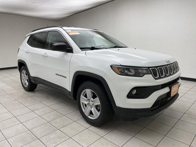 used 2022 Jeep Compass car, priced at $21,230