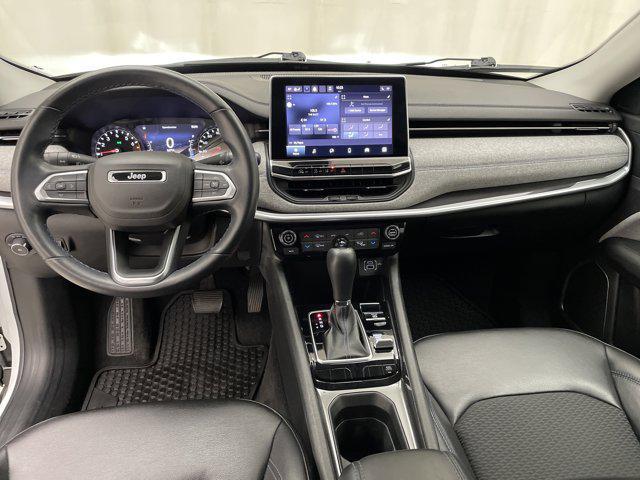 used 2022 Jeep Compass car, priced at $21,230