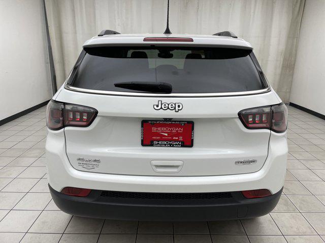 used 2022 Jeep Compass car, priced at $21,230