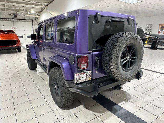 used 2017 Jeep Wrangler Unlimited car, priced at $20,512