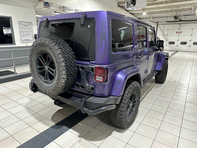 used 2017 Jeep Wrangler Unlimited car, priced at $20,512