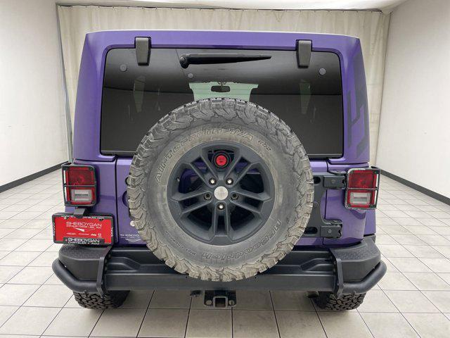 used 2017 Jeep Wrangler Unlimited car, priced at $20,498