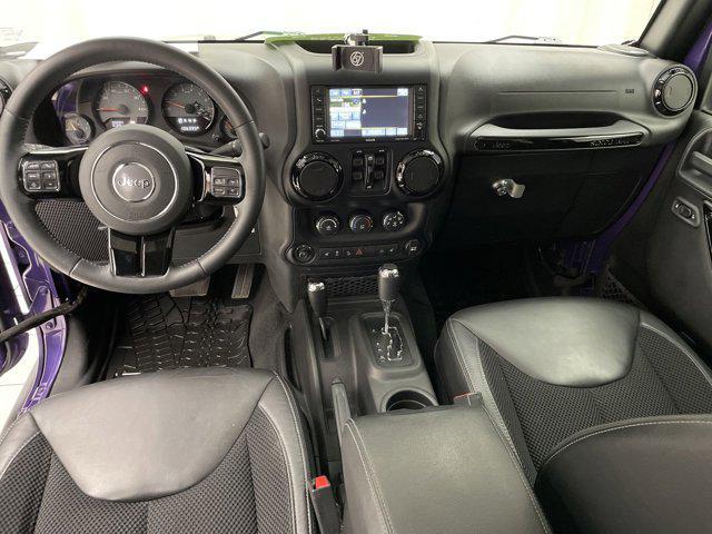 used 2017 Jeep Wrangler Unlimited car, priced at $20,498