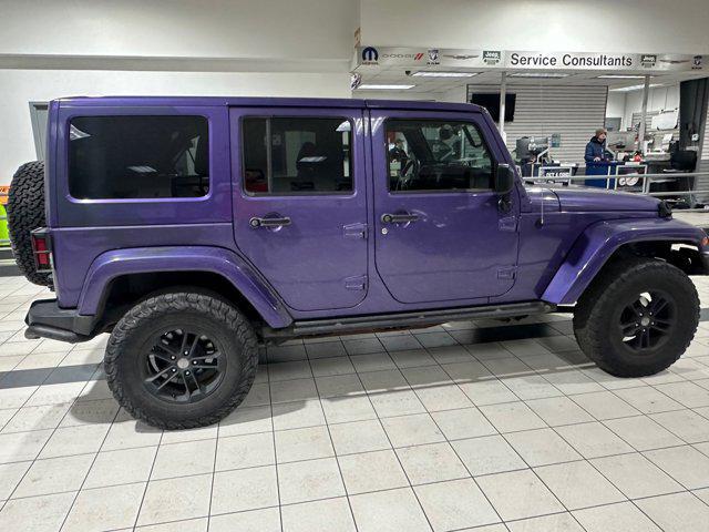 used 2017 Jeep Wrangler Unlimited car, priced at $20,512