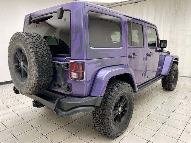 used 2017 Jeep Wrangler Unlimited car, priced at $20,498