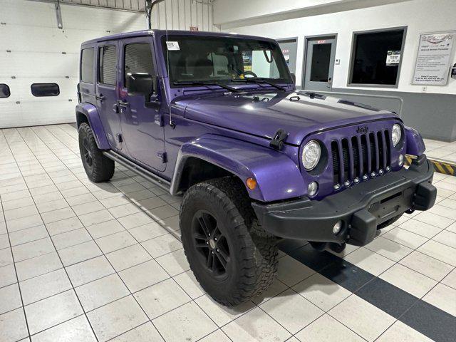 used 2017 Jeep Wrangler Unlimited car, priced at $20,512