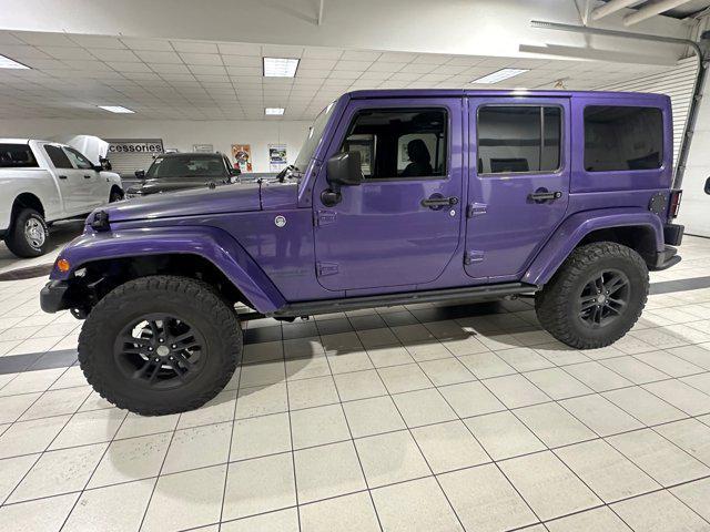 used 2017 Jeep Wrangler Unlimited car, priced at $20,512