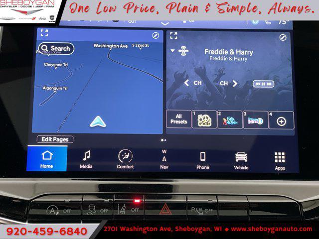 new 2025 Jeep Compass car, priced at $34,152