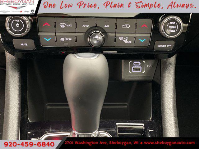 new 2025 Jeep Compass car, priced at $34,152