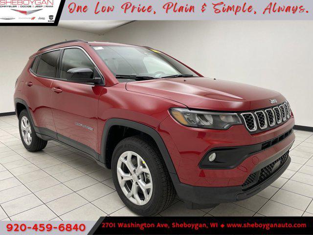 new 2024 Jeep Compass car, priced at $33,584